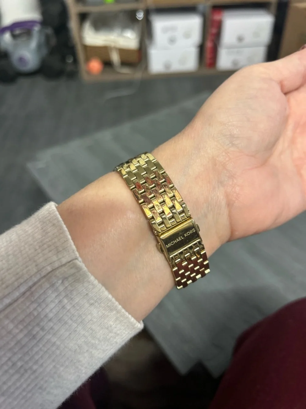 Michael Kors sparkling pavé